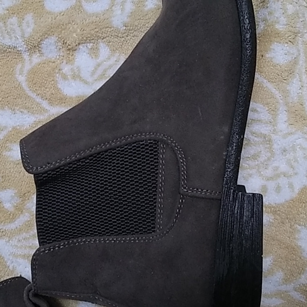 Robert Wayne Sleek Smoked Gray Boots - Picture 3 of 5